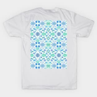 Ornamental floral ramage T-Shirt